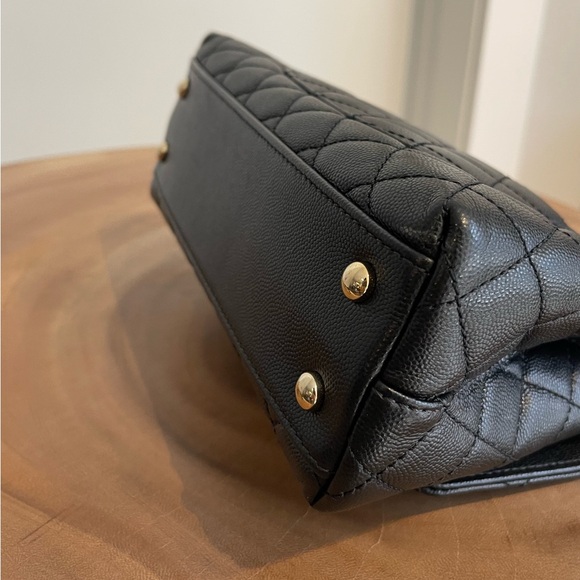 Chanel Small Coco Handle Bag - Picture 15 of 15